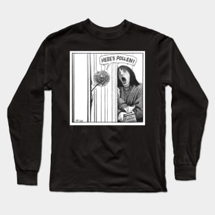 HERE'S POLLEN Long Sleeve T-Shirt